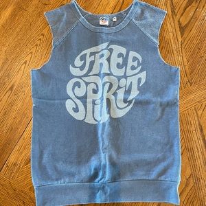 Junk food for Target “free spirit” tank top size M